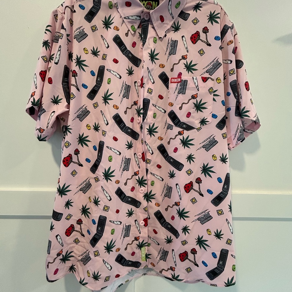 DIXXON “The New Guy” Party Shirt